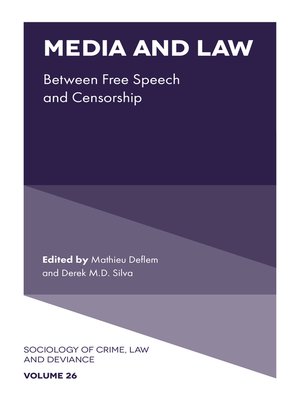 cover image of Media and Law